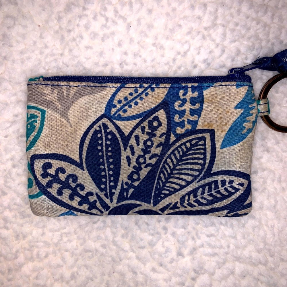 Vera Bradley zip ID case